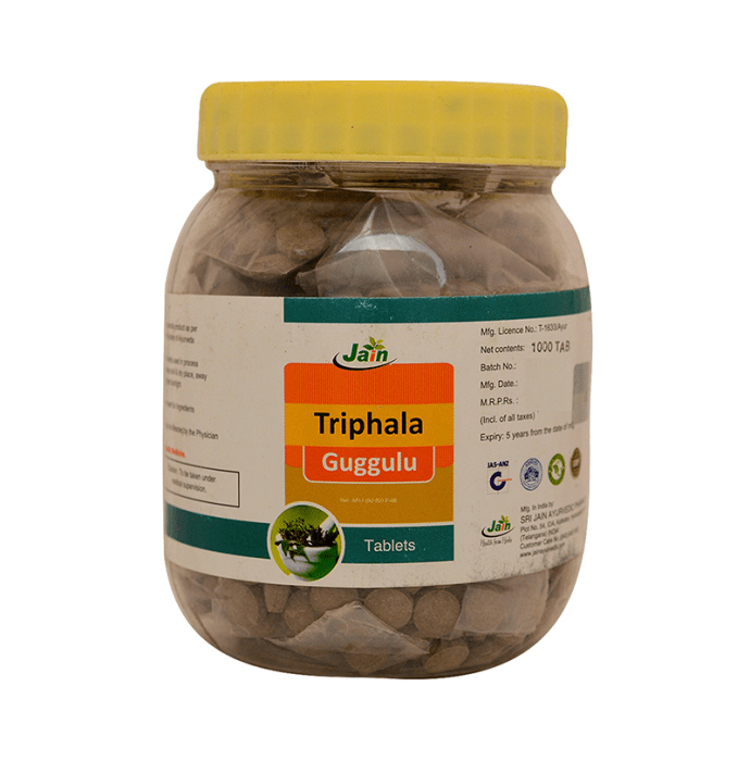 Jain triphala guggulu tablet